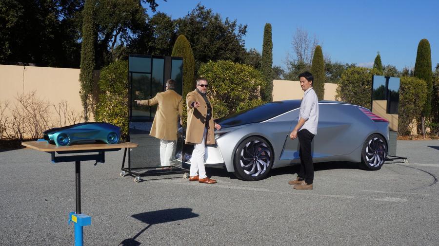Детали создания Lexus LF-30 Electrified 2019 года  (фото 48 из 82)
